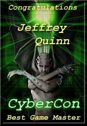 Best Game Master - Cybercon