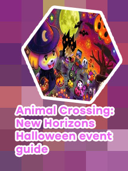 Animal crossing halloween