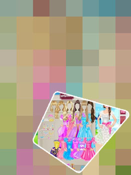 Barbie dress up games