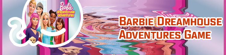 Barbie game house