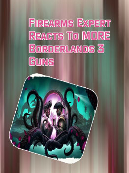 Borderlands 3 guns