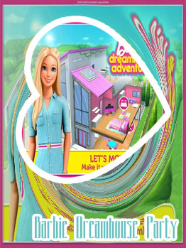 Dream house barbie game
