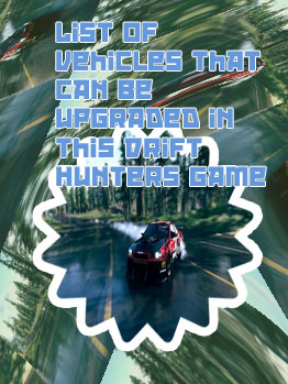 Drift car game