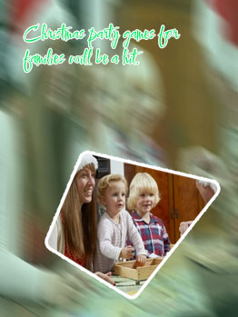 Family christmas games