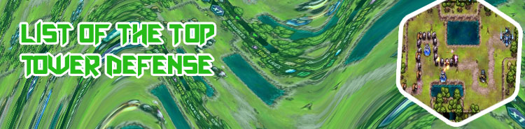 First tower defense game
