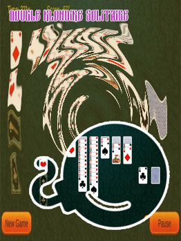 Free klondike solitaire game