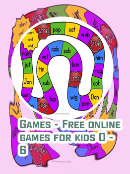 Fun games for kids online