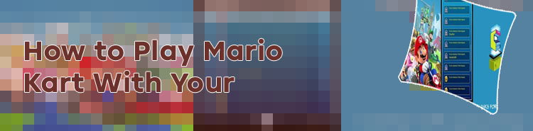 Mario kart 8 deluxe switch online multiplayer