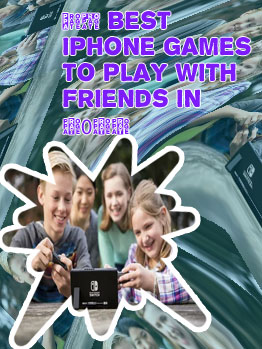 Mobile games play with friends