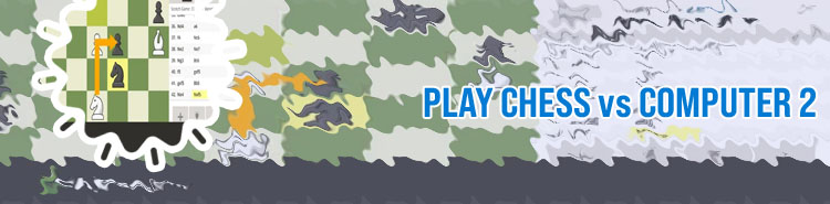 Play online chess against the computer