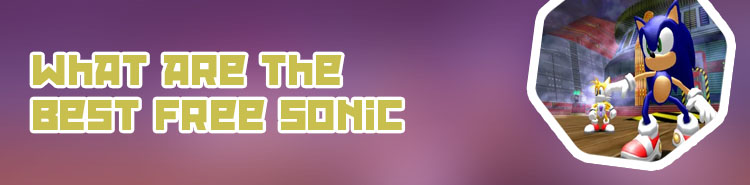 Sonic games online free