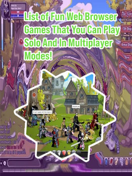 Web based games